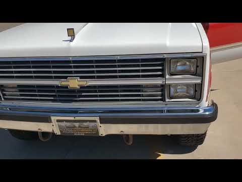 1984 Chevrolet Blazer (CC-1617642) for sale in Sioux Falls, South Dakota