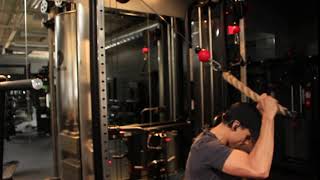 Tricep Overhead Cable Extension