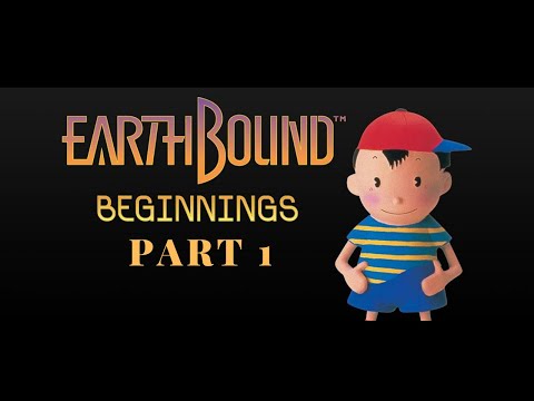 Earthbound Beginnings [PART 1 - Full Playthrough] (No Commentary)