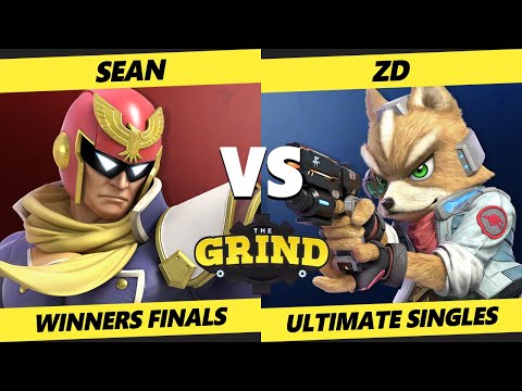 The Grind 178 Winners Finals - Sean (Captain Falcon) Vs. ZD (Fox) Smash Ultimate - SSBU