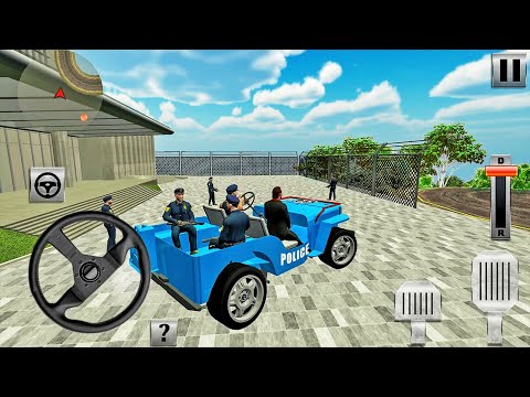 Offroad Police Prisoner Transport - Police VIP Escort Duty - Android Gameplay