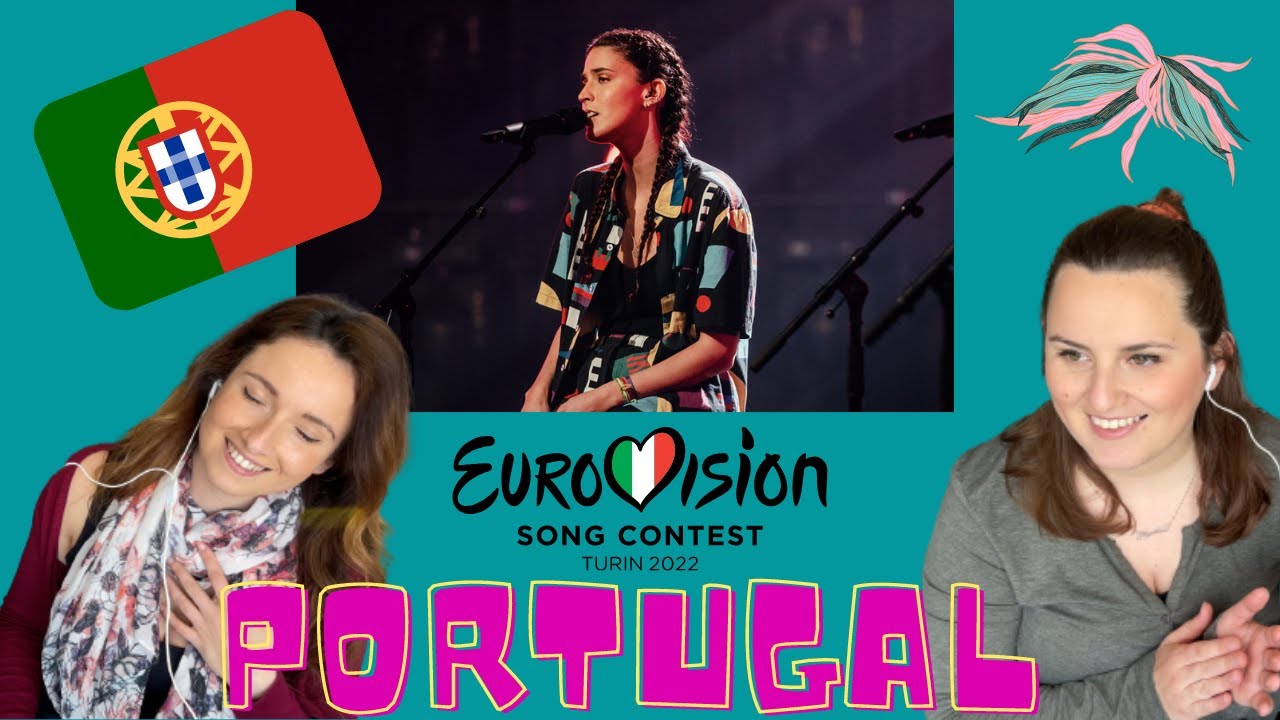 PORTUGAL Eurovision 2022 REACTION VIDEO - Saudade Saudade by Maro