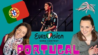PORTUGAL Eurovision 2022 REACTION VIDEO - Saudade Saudade by Maro