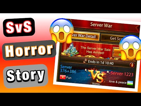 OMG! You won't believe what happened this SvS!!