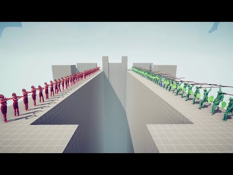 45 Blowdarter vs Ranged Units - Tabs - Totally Accurate Battle Simulator