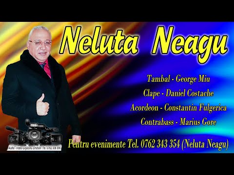 Neluta Neagu 2020 - Si ce daca viata este grea - Colaj Muzica Lautareasca (Videoclip Full HD)
