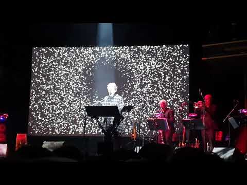 Laurie Anderson with Sexmob: From The Air, live Berlin 2023