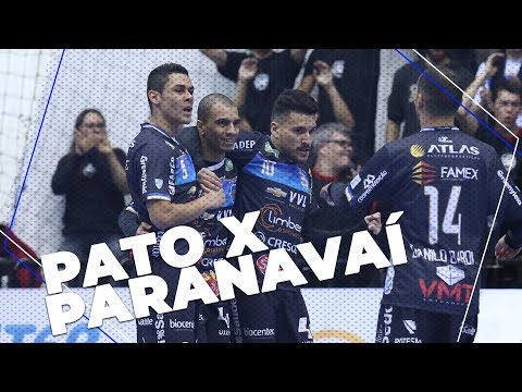PATO 4X3 PARANAVAÍ - GOLS - SÉRIE OURO 2018