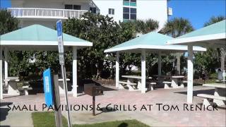 preview picture of video 'Tom Renick Beach Park, Ormond ~ by ~ the ~ Sea, Florida'
