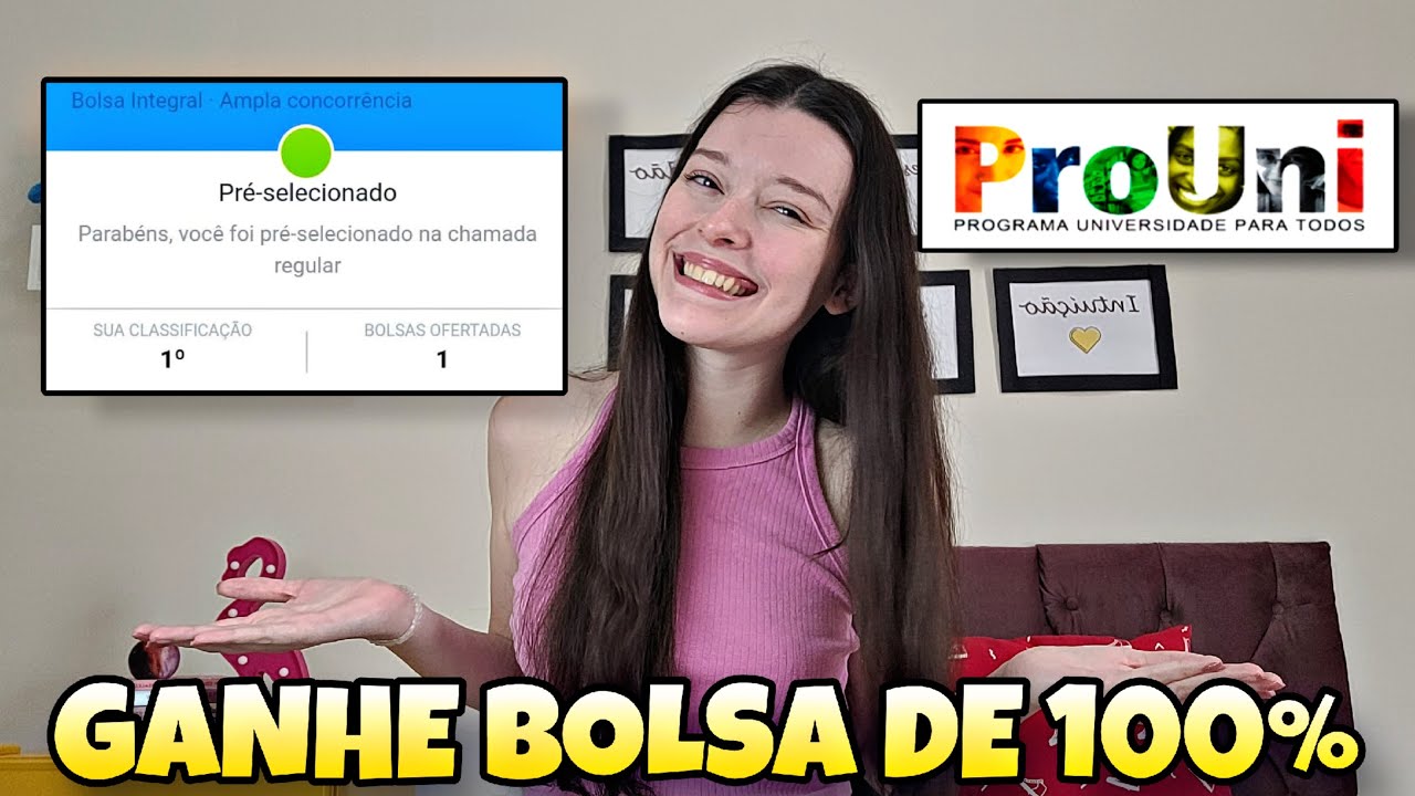 COMO FUNCIONA O PROUNI l Como vai funcionar o prouni 2024???