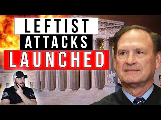 Left Targets Justice Alito Hit Pieces On Eve Of AWB Discussions... I'm Sure It Is All A Coincidence