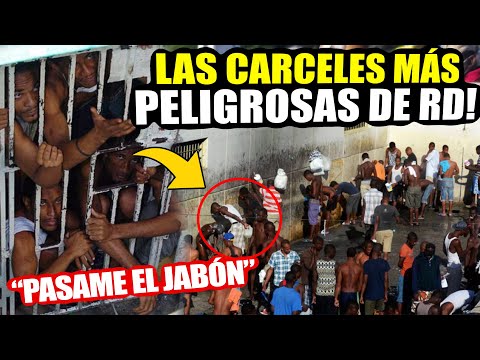 INCREÍBLE! 🔴 Así se Vive Tras las Rejas Dominicanas ¡SI SOBREVIVES ERES UN HÉROE! | Fuente Fiable