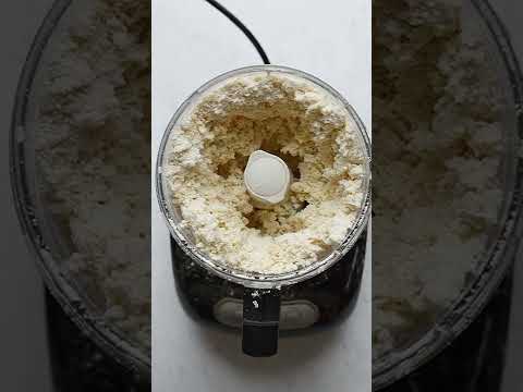 How to Make Pie Crust with a Food Processor