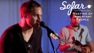 Meeting of Important People - 50 Bucks | Sofar Pittsburgh