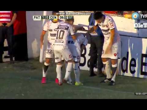Patronato vs Rosario Central (1-0) Primera División 2016 Fecha 7 Zona 1
