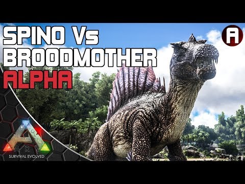 Spino vs. Broodmother (Alpha)