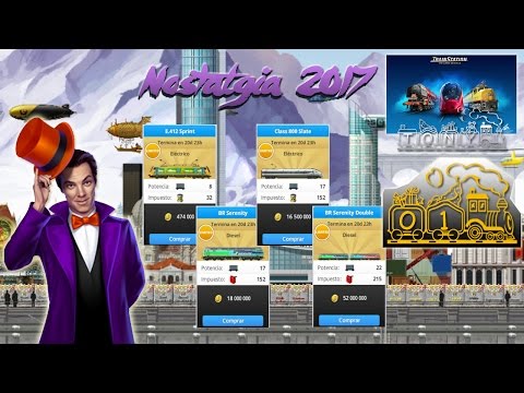 Train Station "Evento: ¡Nostalgia 2017! - Capítulo 1" por Tony