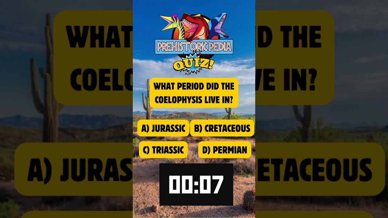🦖 Prehistoric Pedia Quizzes The Ultimate Dinosaur Quiz: Test Your Prehistoric Knowledge! 🦕