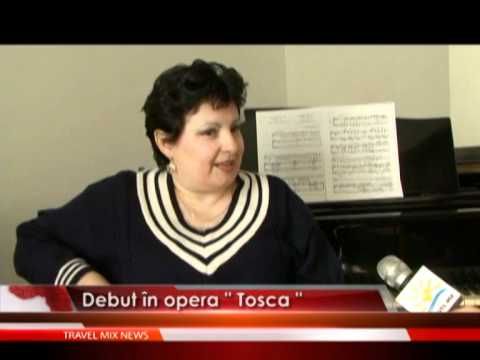 Debut în opera “Tosca”