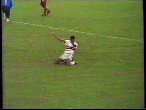 CATANDUVA 1X4 BOTAFOGO-SP - Campeonato Paulista Série A2 1995 - TV Thathi