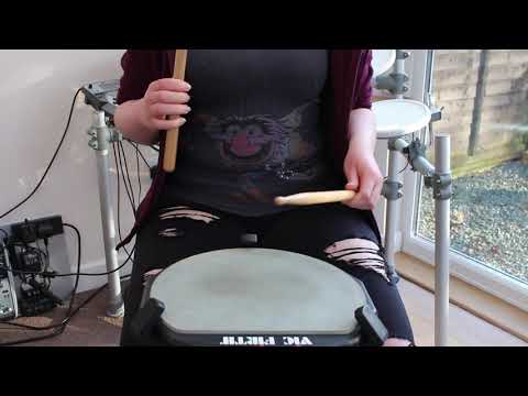 Single Stroke Roll Tutorial adding Triplets