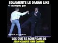 Van Damme Mejores Patadas