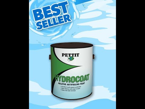 Pettit Paint Hydrocoat - Worlds Best Selling Water-Based Antifouling Paint