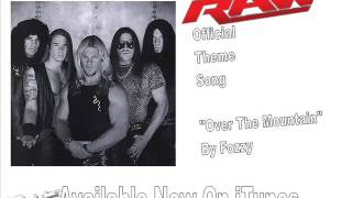 JWE RAW Official Theme Song - Over The Mountain - Fozzy