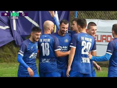 FK Priluk 8 : 0 NK Prokosovići - Pregled Utakmice