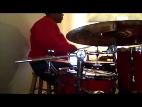 Drum Cover: MonoNeon x Dobbie Powell Happy Remix