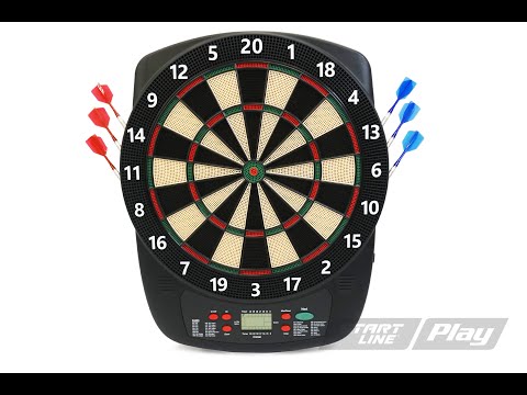 Обзор дартс START LINE PLAY Electronic Dartboard