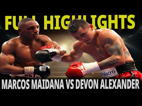 Marcos Maidana vs. Devon Alexander – Full Fight Highlights 🥊🔥