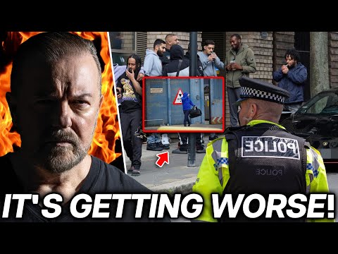 The UK Has Just Reached It's Worse Point - Ricky Gervais