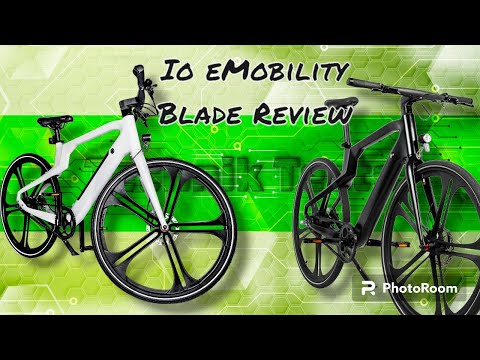 IO eMobility Blade Test / Review / Carbon E-Bike / large battery / E-road bike / 10Ah / 48 Nm /