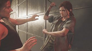 Ellie kills Abby - The Last of Us 2 alternate ending