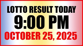 Download lagu Lotto Result Today 9PM Draw October 25, 2025 Swertres Ez2 PCSO mp3