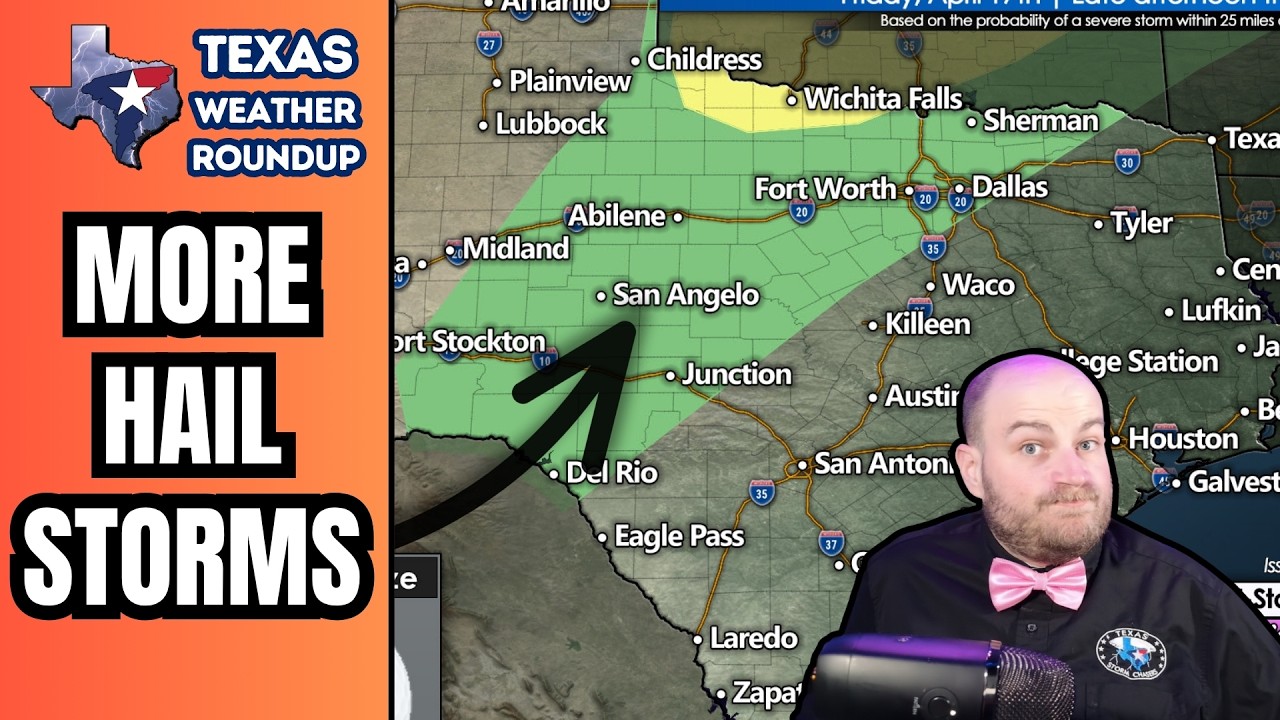 Texas Cold Front This Weekend: Storm Chances, Cooler Weather & Freeze Risk in the Panhandle