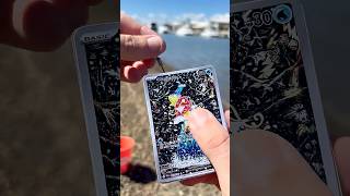 Fishing using Magikarp as REAL Pokemon Bait !! 🎣🐟🔥 #pokemon #pokemontcg #pokemoncards #fishing
