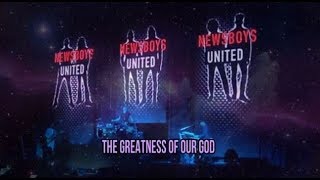 Newsboys United - Greatness of Our God - Instrumental w/ Lyrics