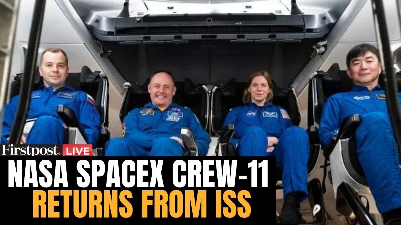 NASA SpaceX Crew-11 LIVE: Crew 11 Astronauts Begin Early Flight Back to Earth Due to Medical Issue
