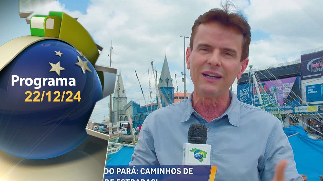 Belém do Pará: Caminhos de rios e de estradas