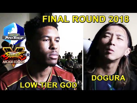 Street Fighter 5 - LTG Low Tier God vs Dogura 大阪市 | Final Round 2018  |  March 16, 2018 (スト5)