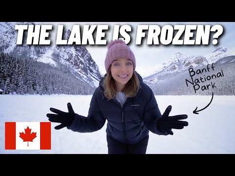 Banff National Park! (Australians surviving Winter in Banff)