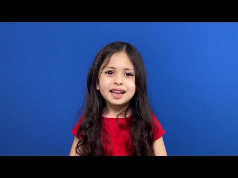 Slate Shot  or Personality shot Example for kids