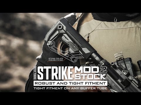 Приклад Strike Industries MOD2 для AR-15 FDE (SI-STRIKE-ES-MOD2-FDE)