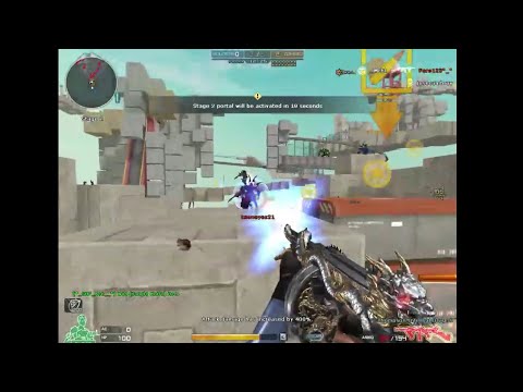 Crossfire Philippines - Zombie Escape  - Thompson Infernal Dragon