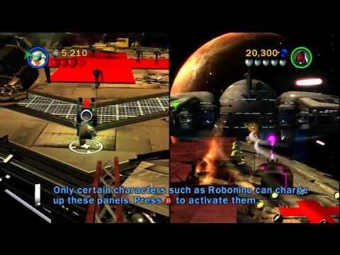 Lego Star Wars III Clone Wars Walkthrough ASAJJ VENTRESS CH-4 Storm Over Ryloth Part 1 Commentary
