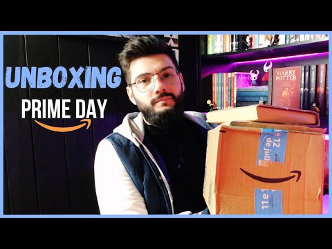 QUE LIVROS FANTÁSTICOS! 📚 UNBOXING PRIME DAY 📚