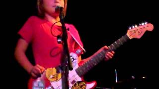 Skating Polly&#39;s first live show, June 12, 2010. (1 of 2).