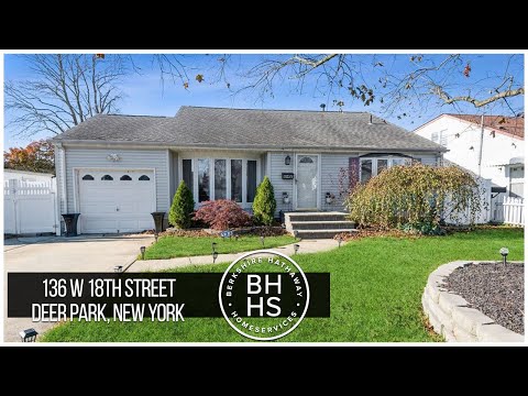 Welcome To 136 W 18th St, Deer Park, NY | Priced at $565,000